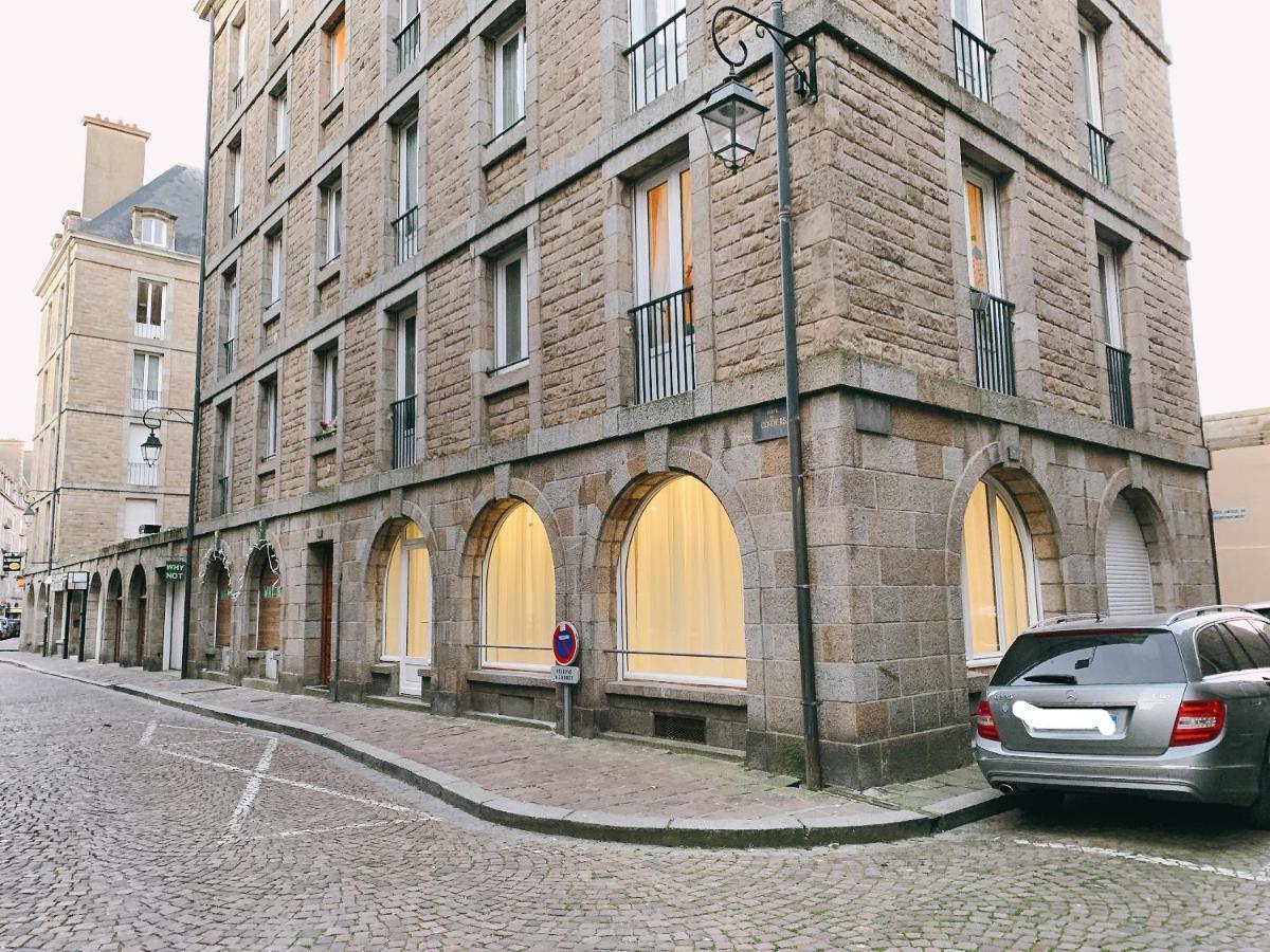 Appartement L'Emeraude A Saint Malo Intra-Muros Buitenkant foto