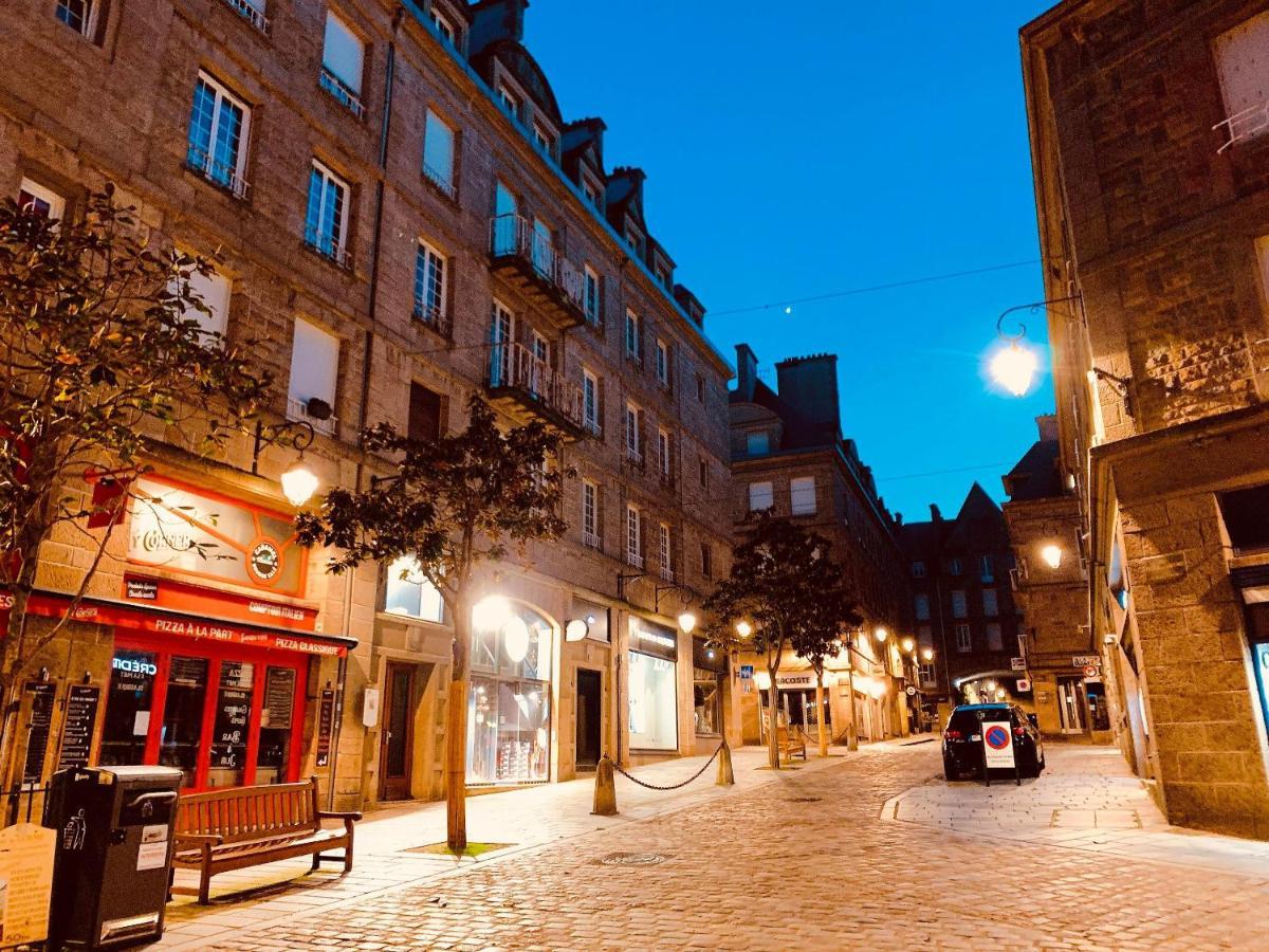 Appartement L'Emeraude A Saint Malo Intra-Muros Buitenkant foto