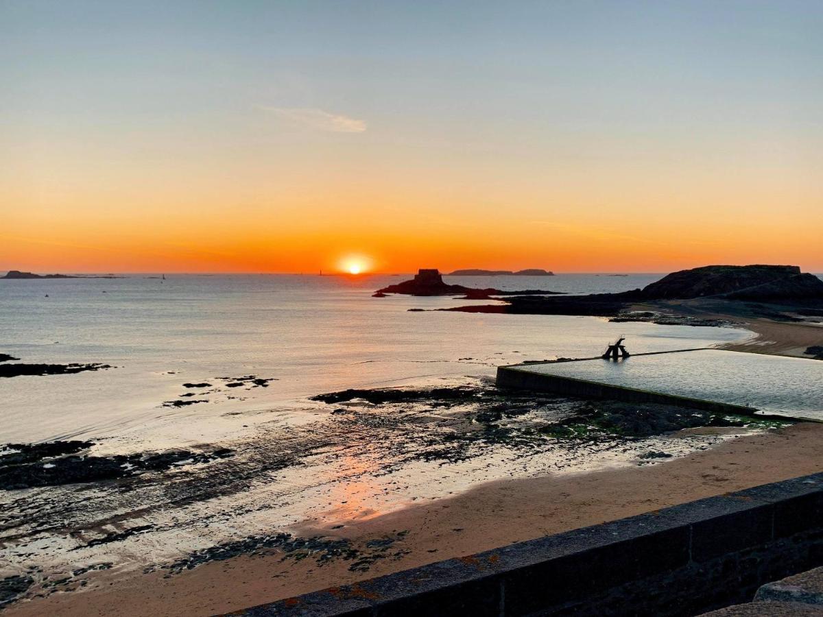 Appartement L'Emeraude A Saint Malo Intra-Muros Buitenkant foto