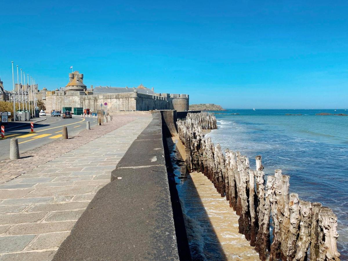 Appartement L'Emeraude A Saint Malo Intra-Muros Buitenkant foto