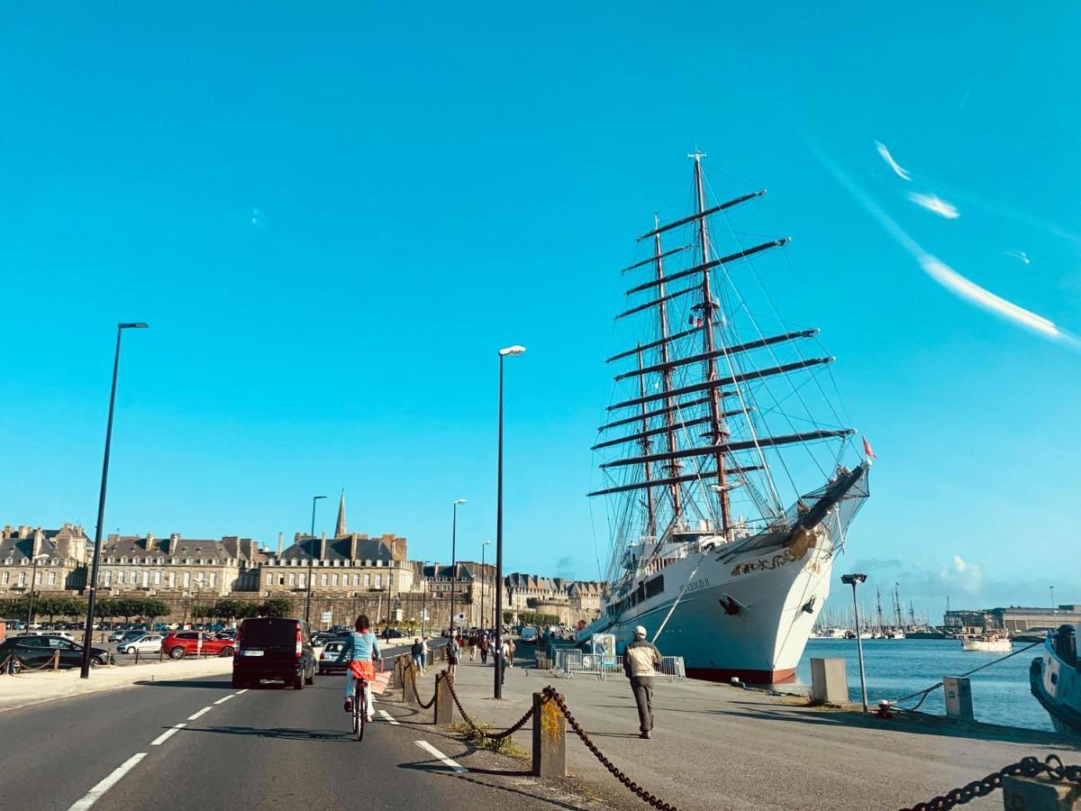 Appartement L'Emeraude A Saint Malo Intra-Muros Buitenkant foto