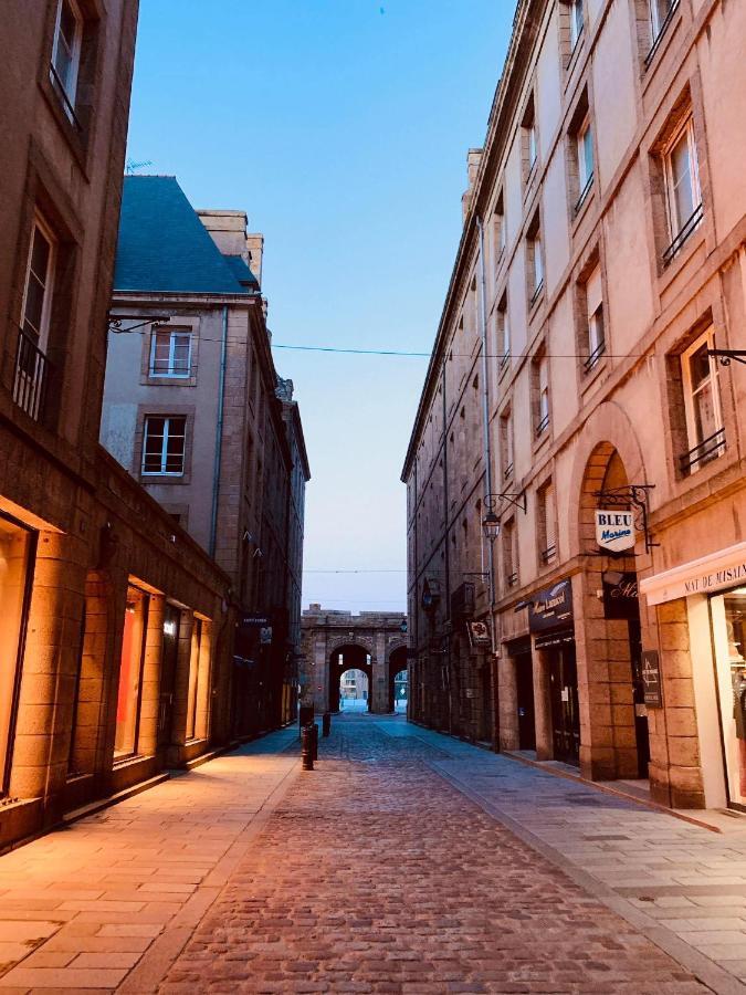 Appartement L'Emeraude A Saint Malo Intra-Muros Buitenkant foto