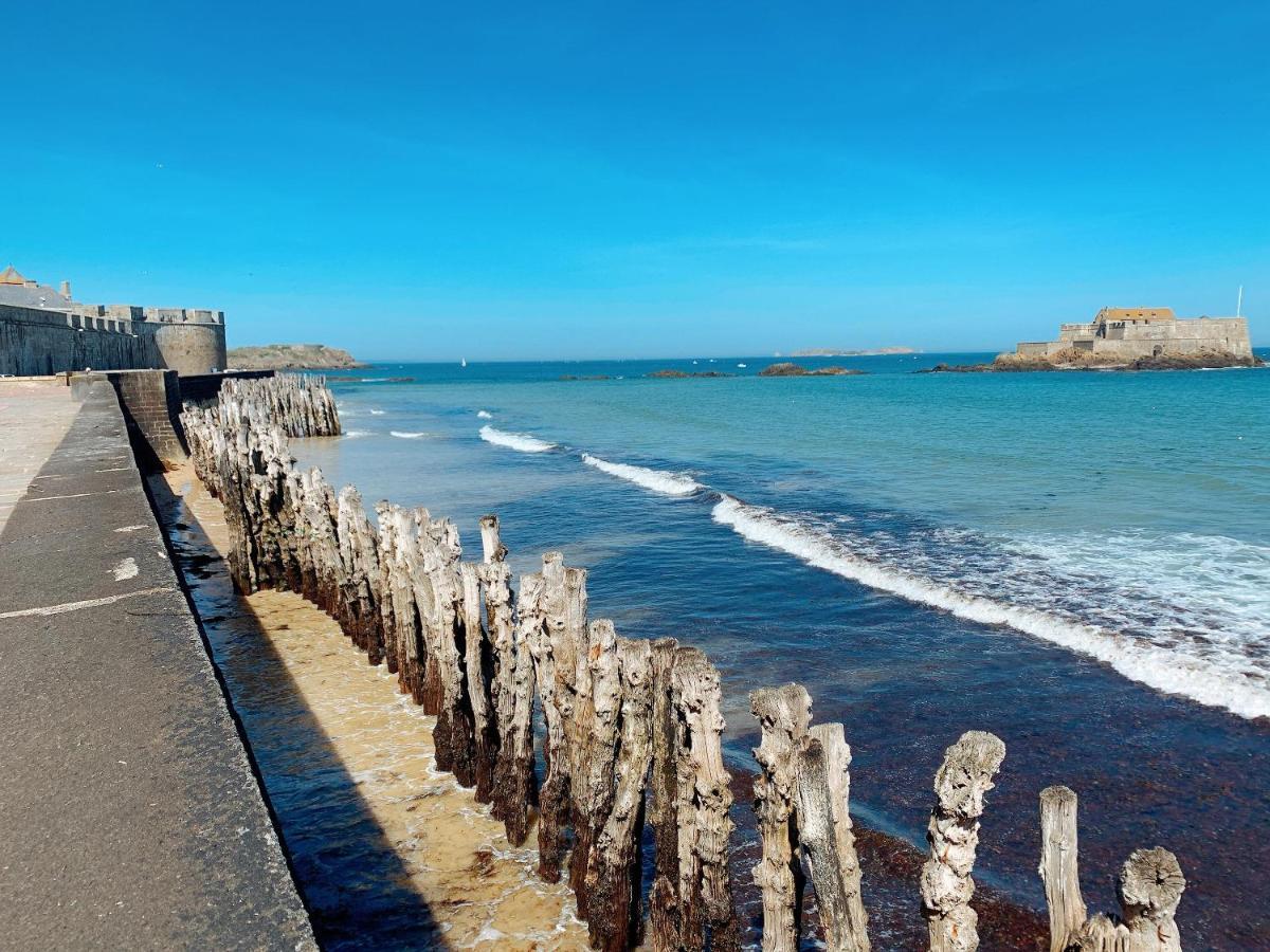 Appartement L'Emeraude A Saint Malo Intra-Muros Buitenkant foto