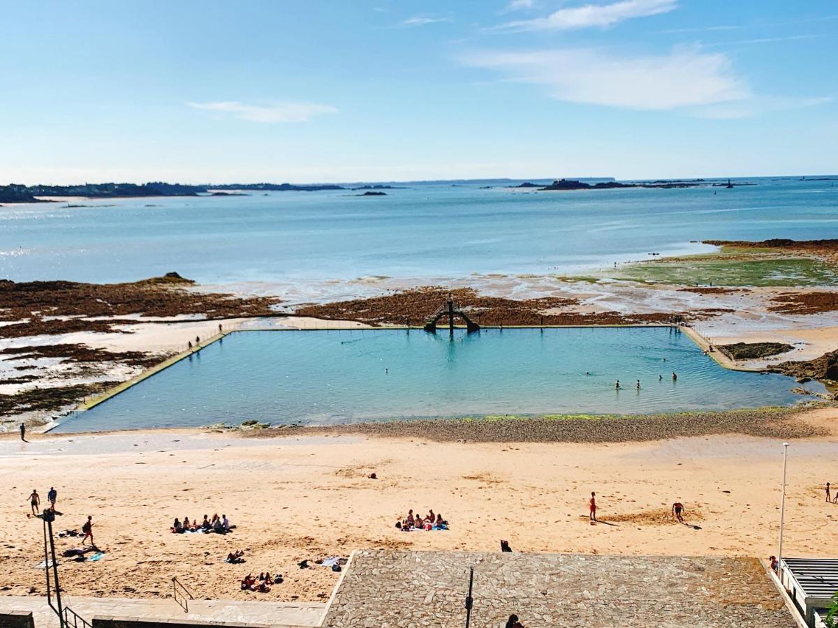 Appartement L'Emeraude A Saint Malo Intra-Muros Buitenkant foto