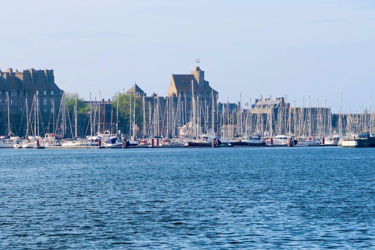 Appartement L'Emeraude A Saint Malo Intra-Muros Buitenkant foto
