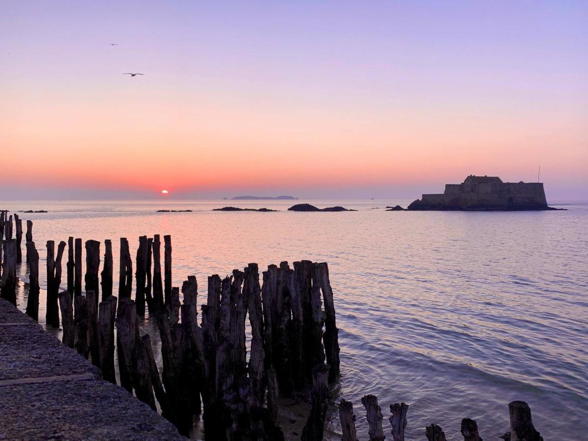 Appartement L'Emeraude A Saint Malo Intra-Muros Buitenkant foto
