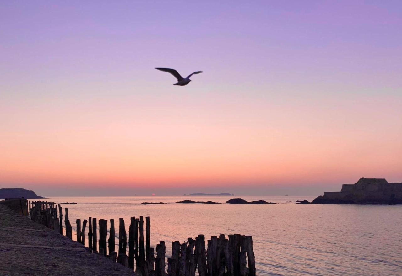 Appartement L'Emeraude A Saint Malo Intra-Muros Buitenkant foto
