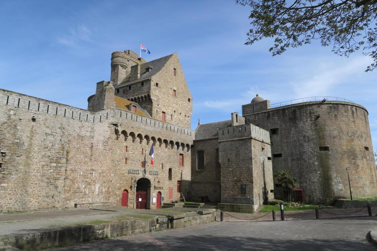 Appartement L'Emeraude A Saint Malo Intra-Muros Buitenkant foto
