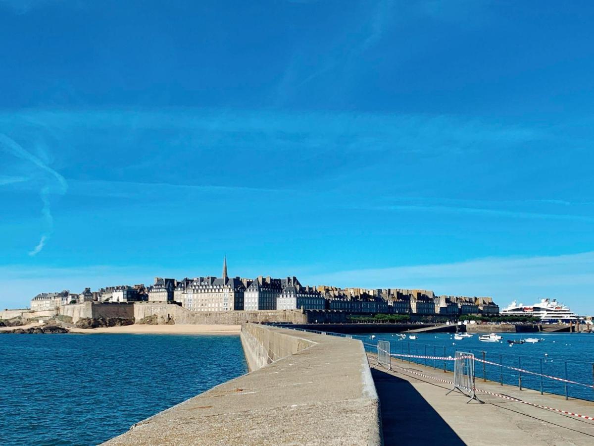 Appartement L'Emeraude A Saint Malo Intra-Muros Buitenkant foto