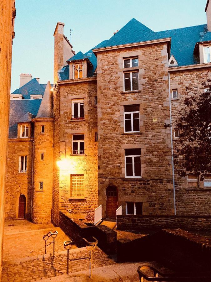 Appartement L'Emeraude A Saint Malo Intra-Muros Buitenkant foto