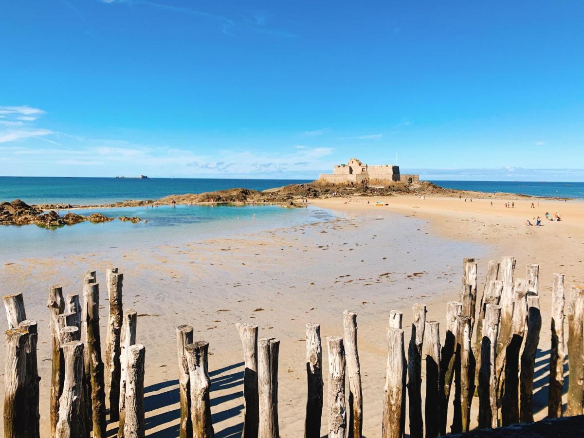 Appartement L'Emeraude A Saint Malo Intra-Muros Buitenkant foto