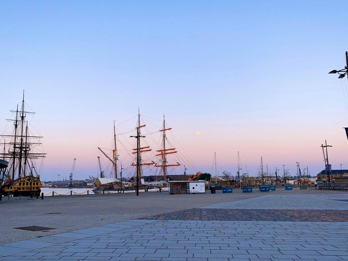 Appartement L'Emeraude A Saint Malo Intra-Muros Buitenkant foto