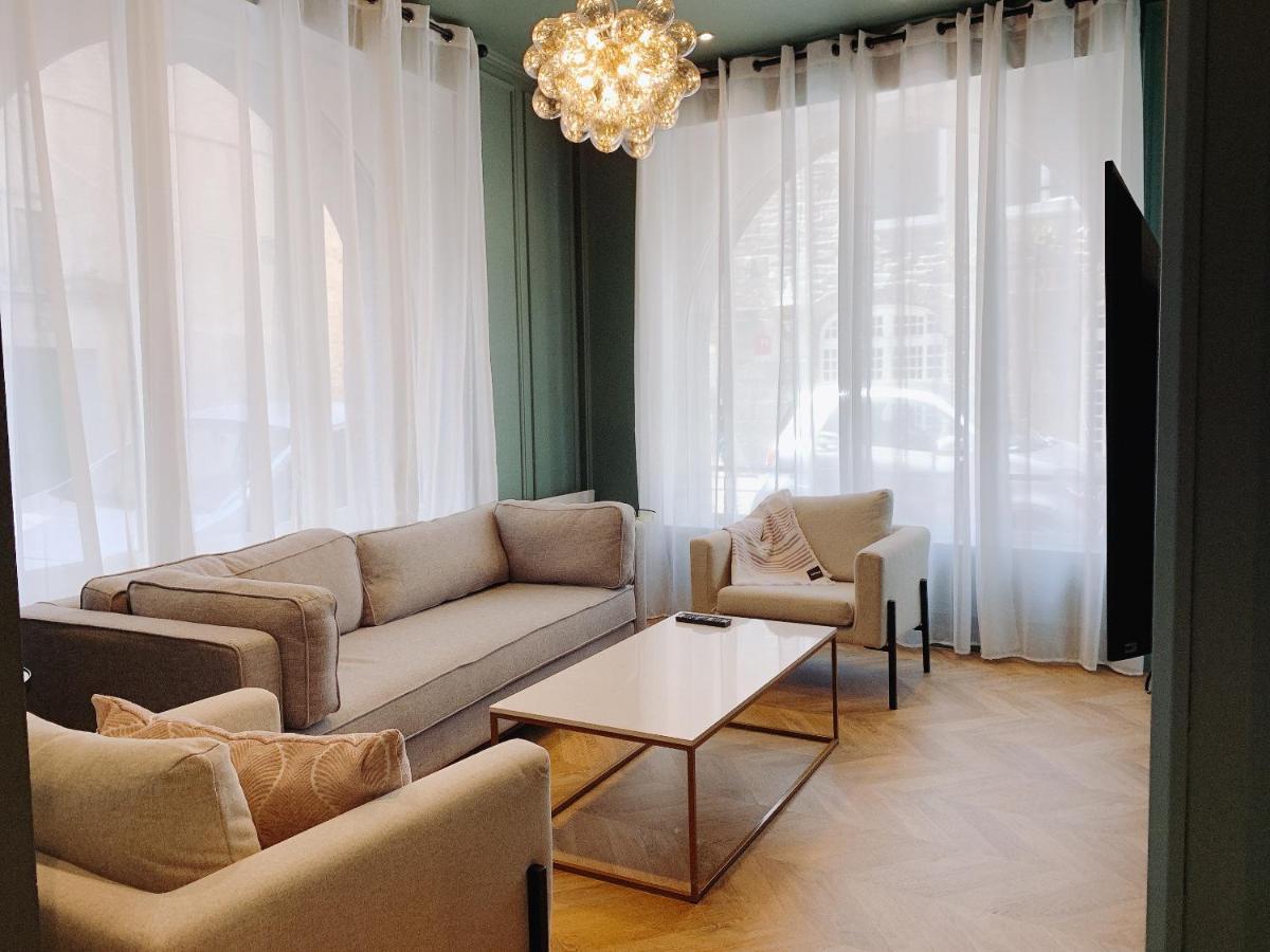 Appartement L'Emeraude A Saint Malo Intra-Muros Buitenkant foto